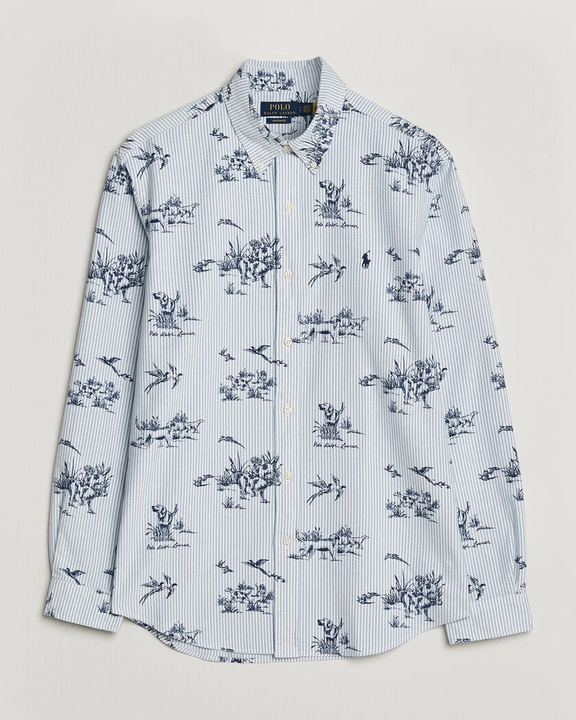 Polo Ralph Lauren Custom Fit Printed Oxford Shirt Field & Pheasant – Övrigt
