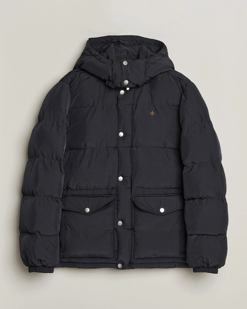 Morris Lennox Puffer Jacket Blue – Blå