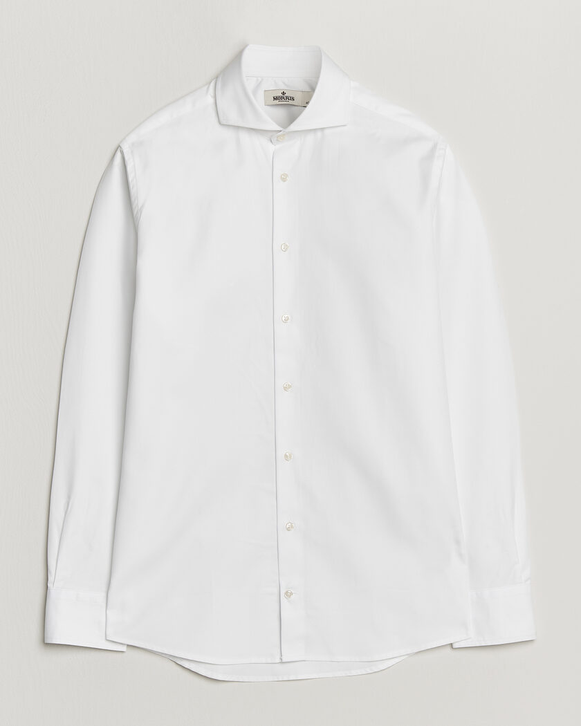 Morris Twill Shirt White – Vit