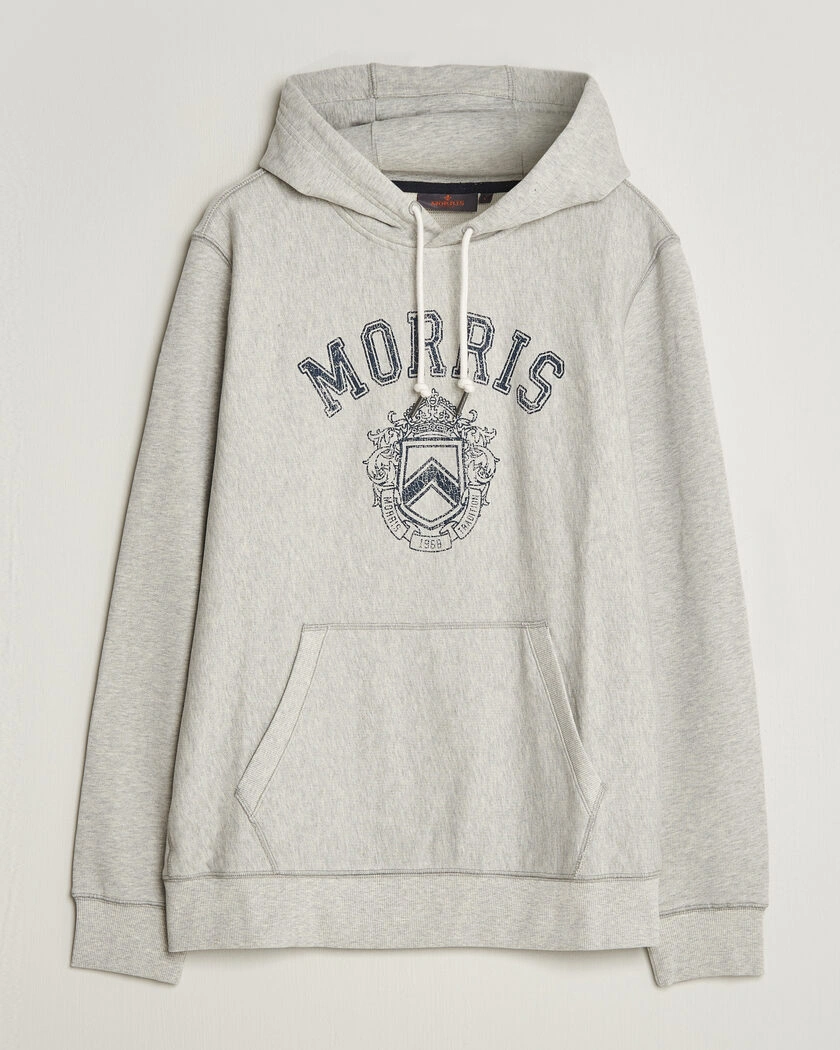 Morris Darrow Hoodie Grey – Grå