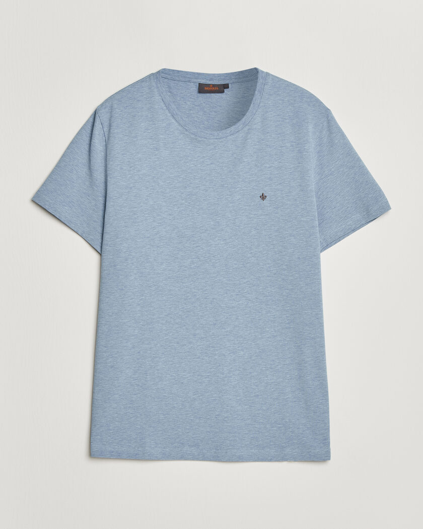Morris James Crew Neck T-Shirt Blue – Blå