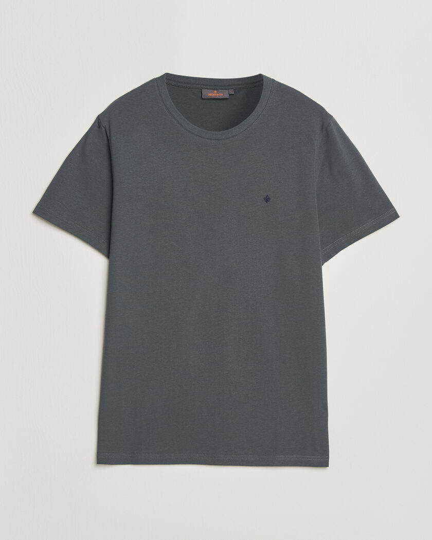 Morris James Crew Neck T-Shirt Grey – Grå