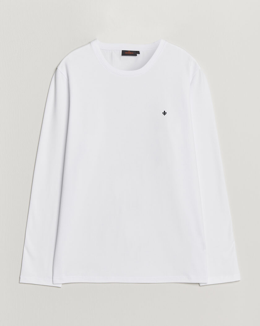 Morris James Long Sleeve T-Shirt White – Vit