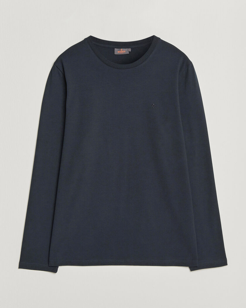 Morris James Long Sleeve T-Shirt Old Blue – Blå