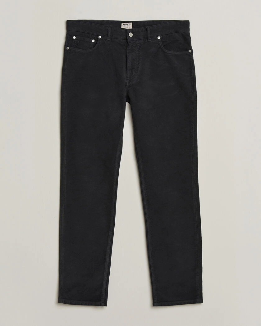 Morris James Winter Twill 5-Pocket Pants Blue – Blå