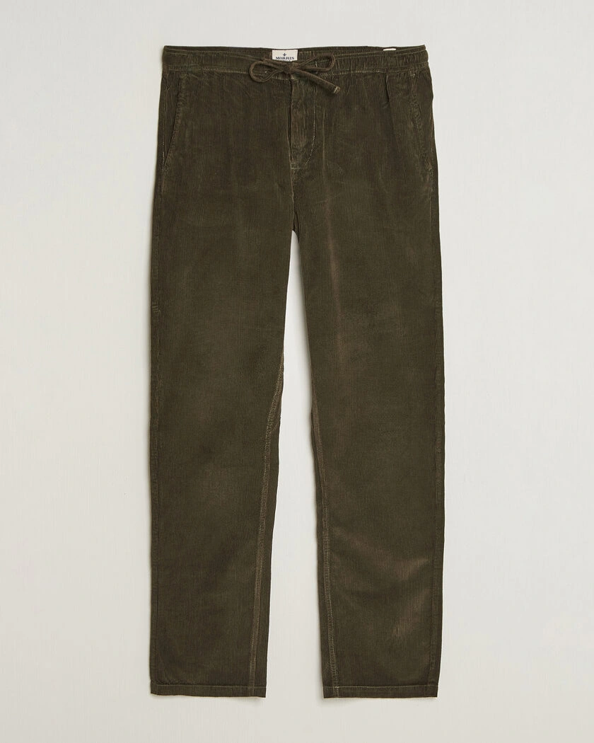 Morris Fenix Cord Trousers Olive – Grön
