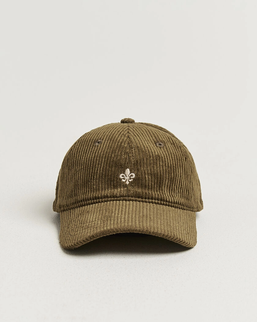 Morris Lily Cord Cap Olive – Grön