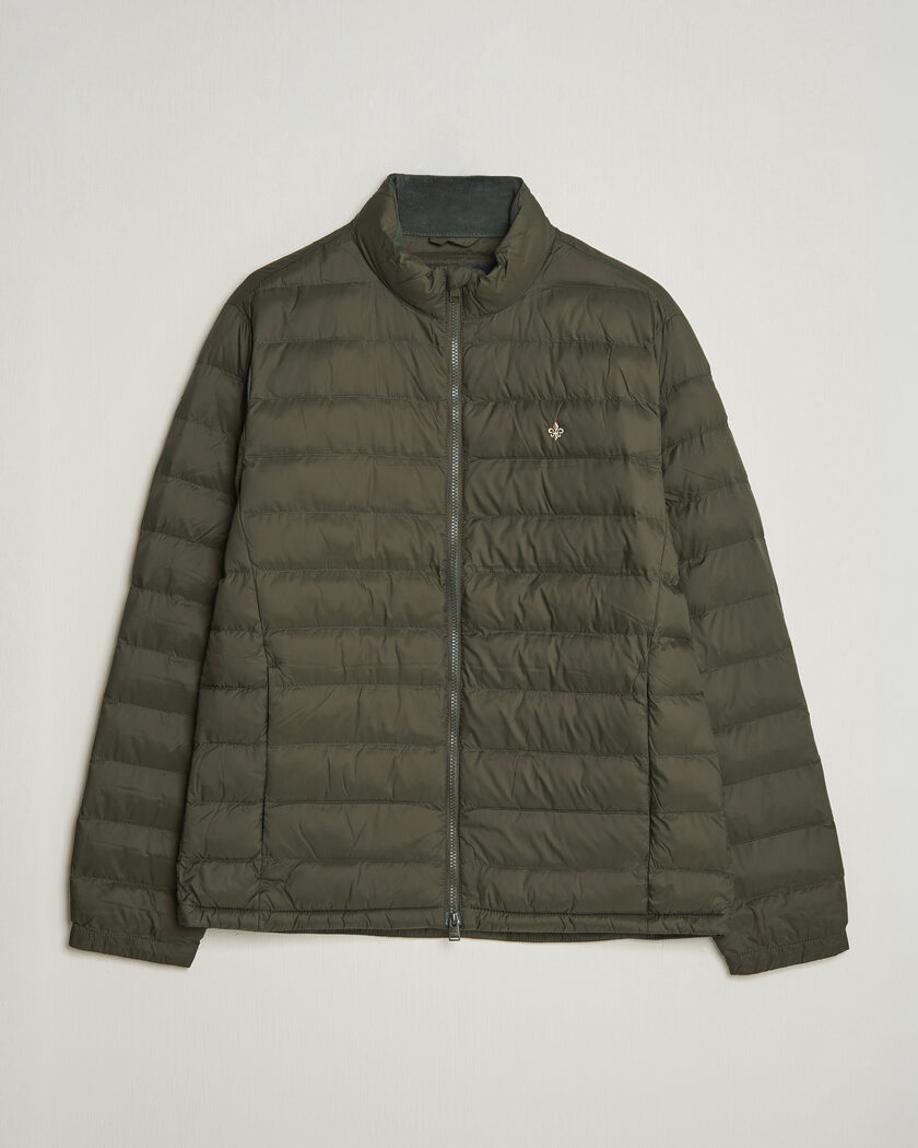 Morris Milford Liner Jacket Olive – Grön
