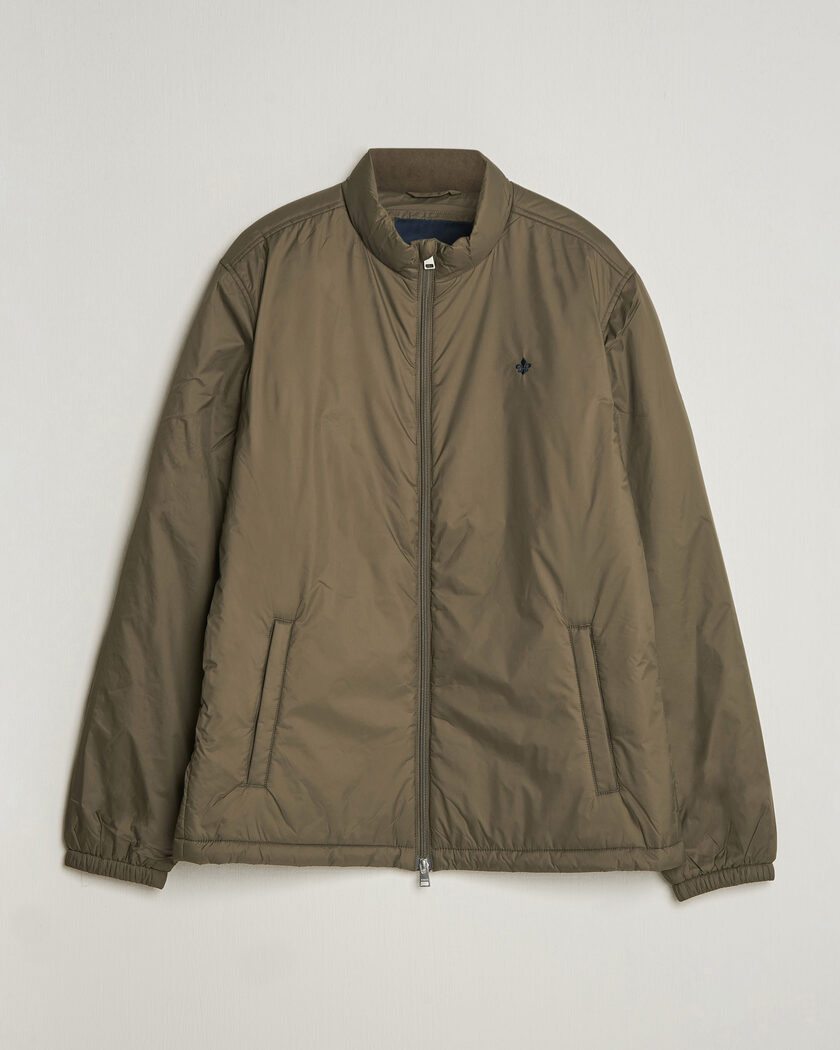 Morris Bradley Padded Jacket Olive – Grön