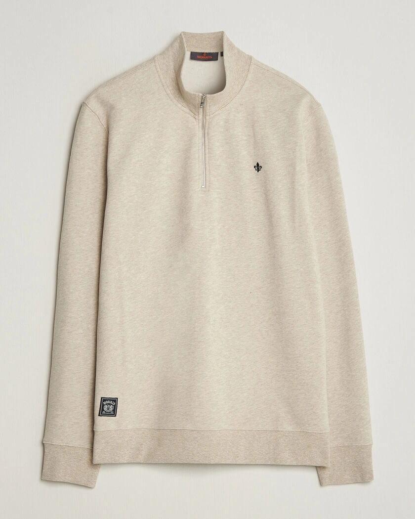 Morris Brandon Lily Half Zip Khaki – Beige