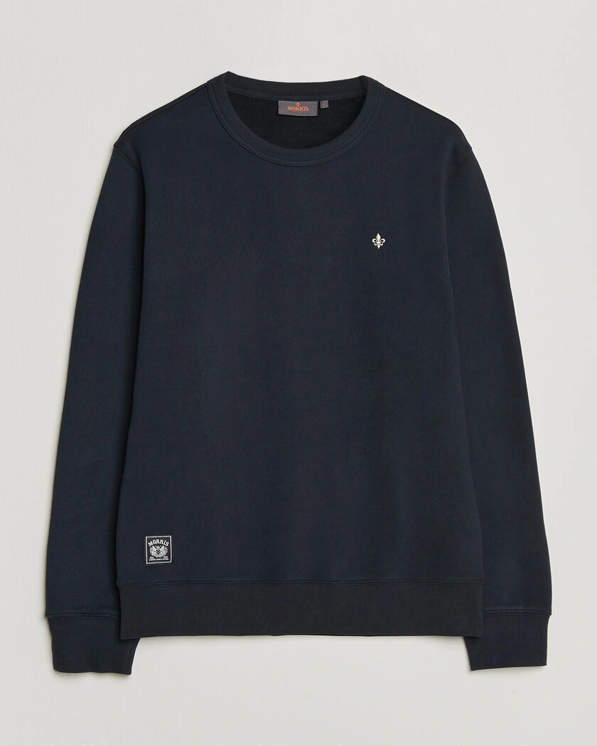 Morris Brandon Lily Sweatshirt Old Blue – Blå