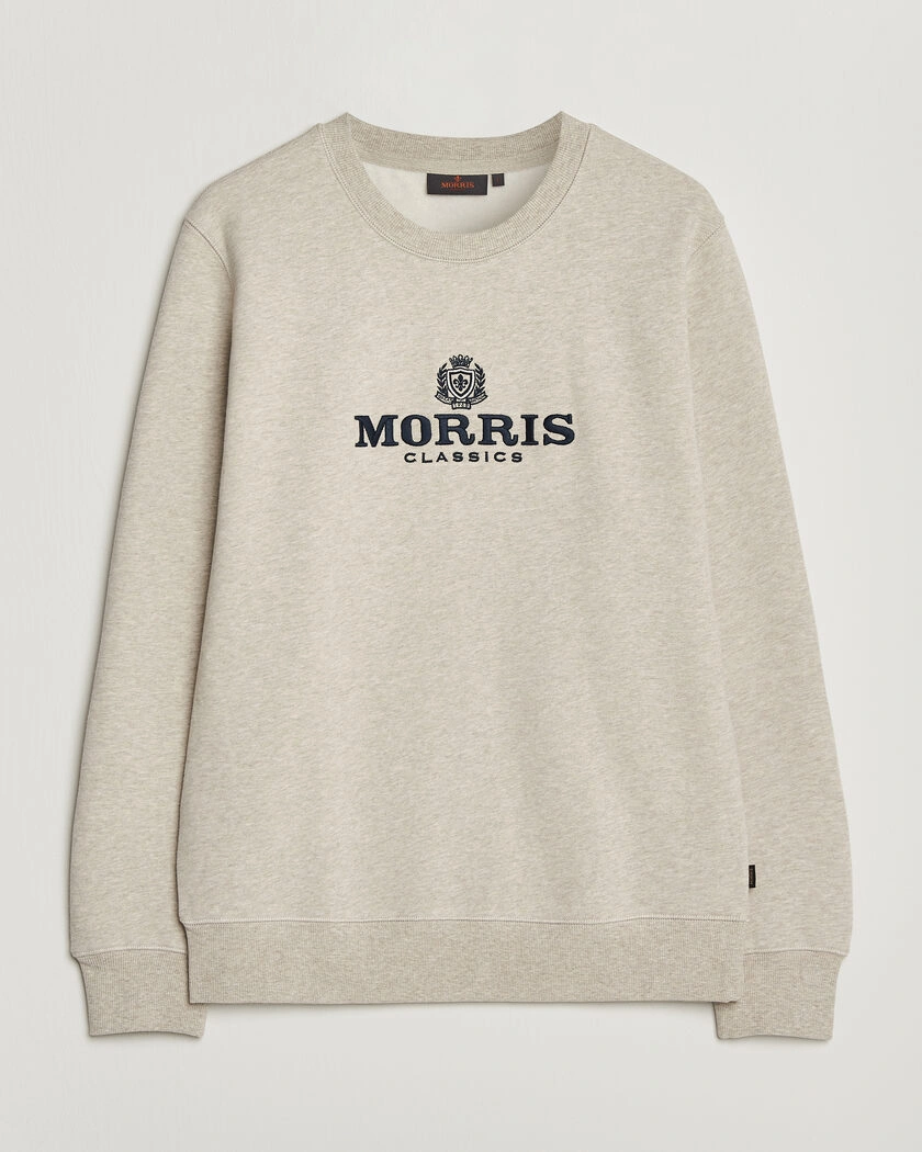 Morris Brian Sweatshirt Khaki – Beige
