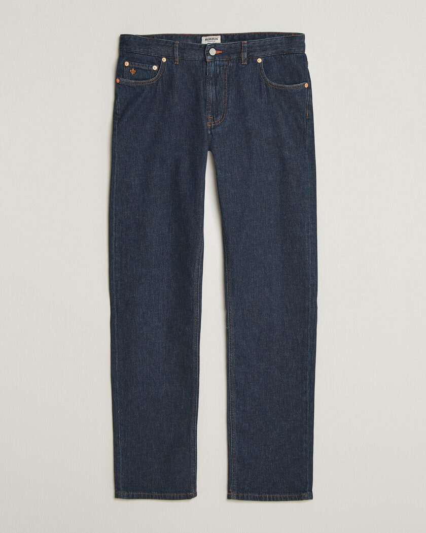 Morris James Jeans One Year Wash – Blå