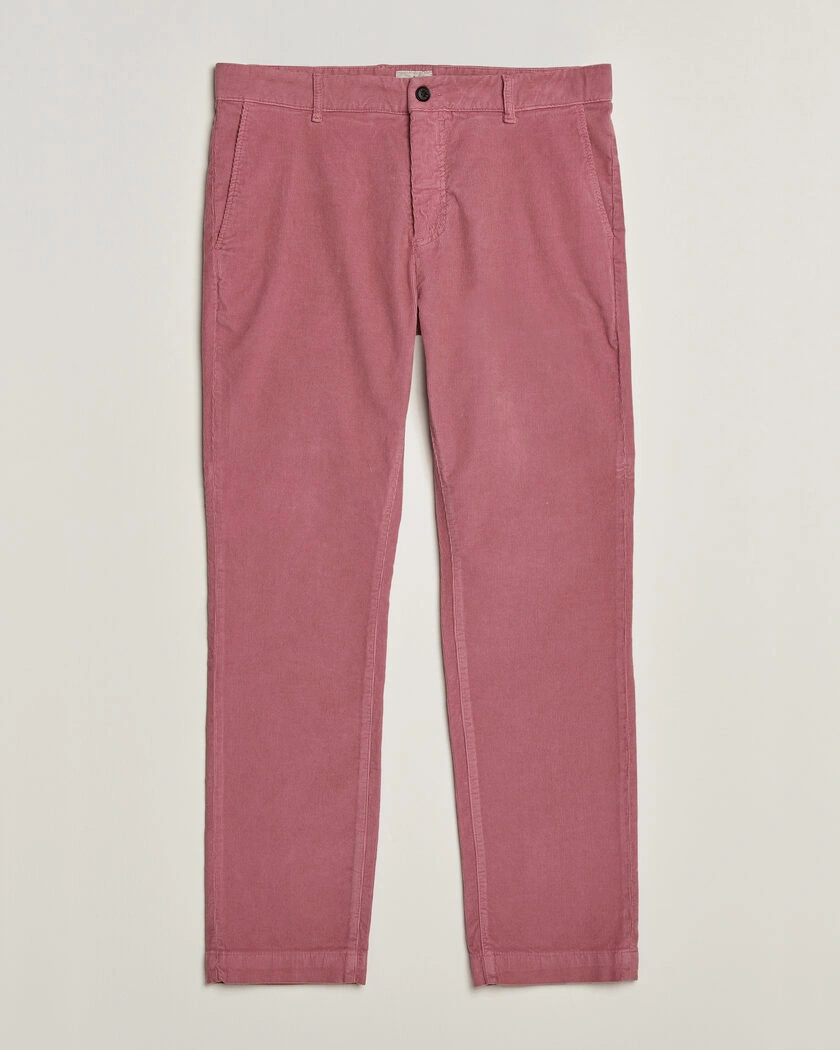 Morris Jeffrey Cord Chino Cerise – Rosa