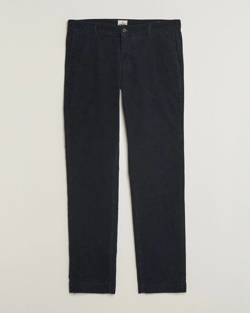Morris Jeffrey Cord Chino Blue – Blå