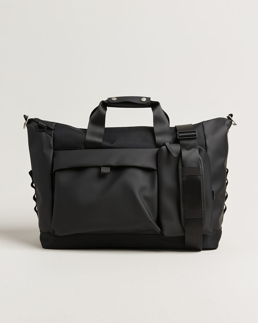 RAINS Otaru Weekendbag Black – Svart