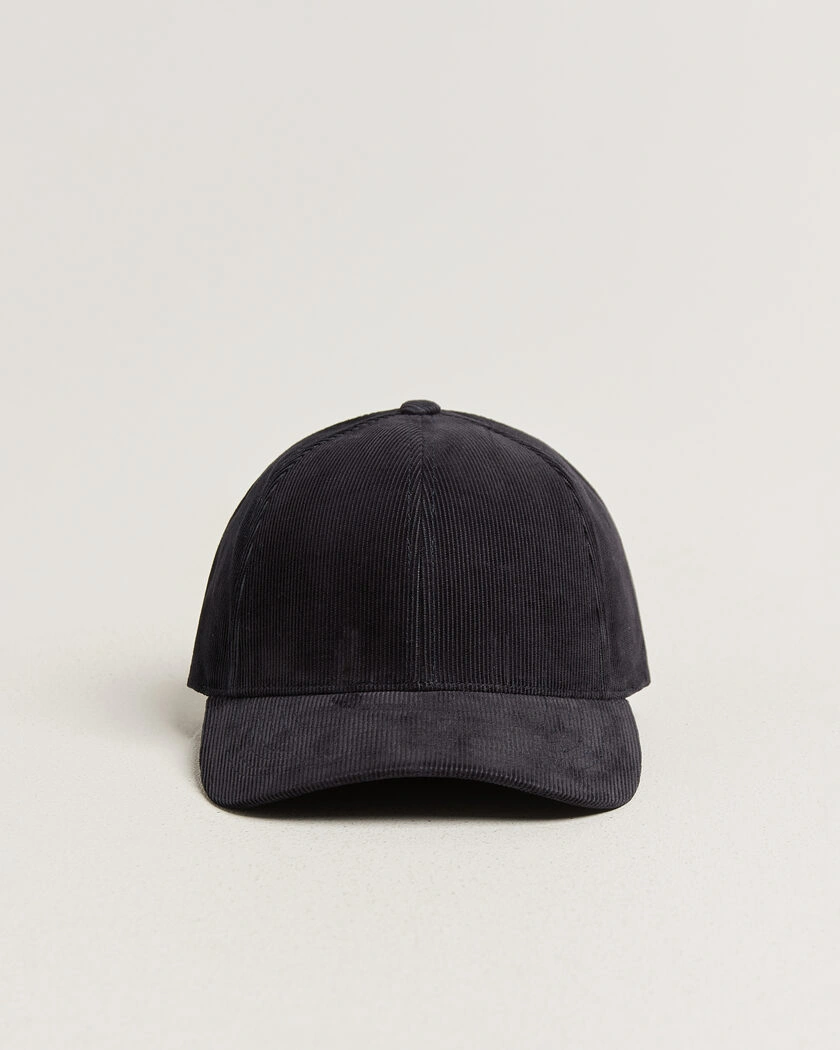Varsity Headwear Corduroy Baseball Cap Asfalto Grey – Grå