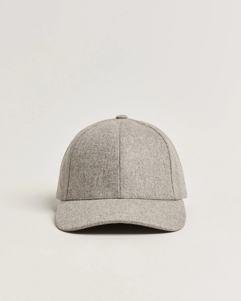 Varsity Headwear Merino Wool Baseball Cap Umber Beige – Beige