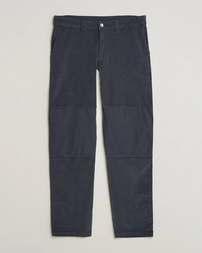 Sail Racing Breeze Corduroy Pants Dark Steel Blue – Blå
