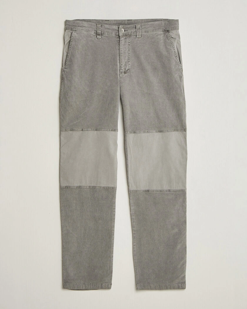 Sail Racing Breeze Corduroy Pants Oyster – Grå