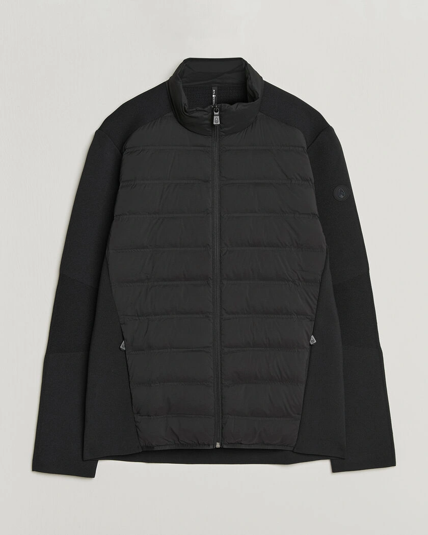 Sail Racing Element Seamless Hybrid Jacket Carbon – Svart