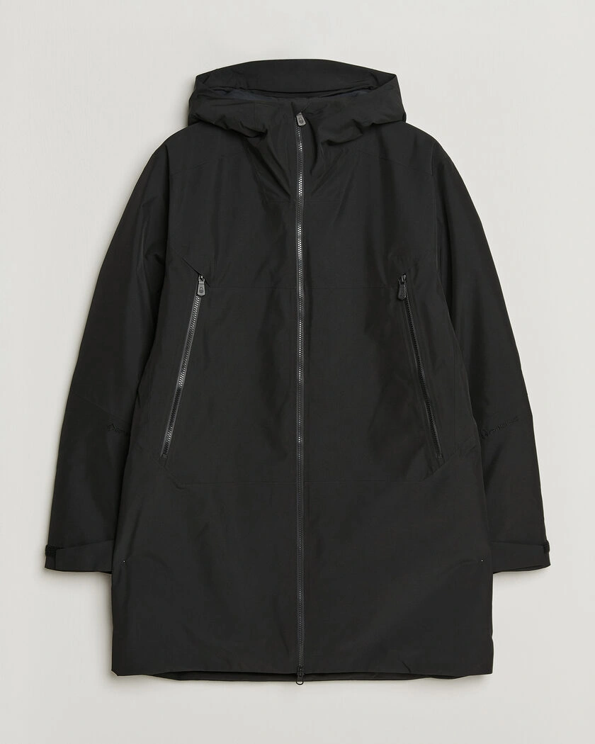 Sail Racing Coast Gore-Tex Parka Carbon – Svart