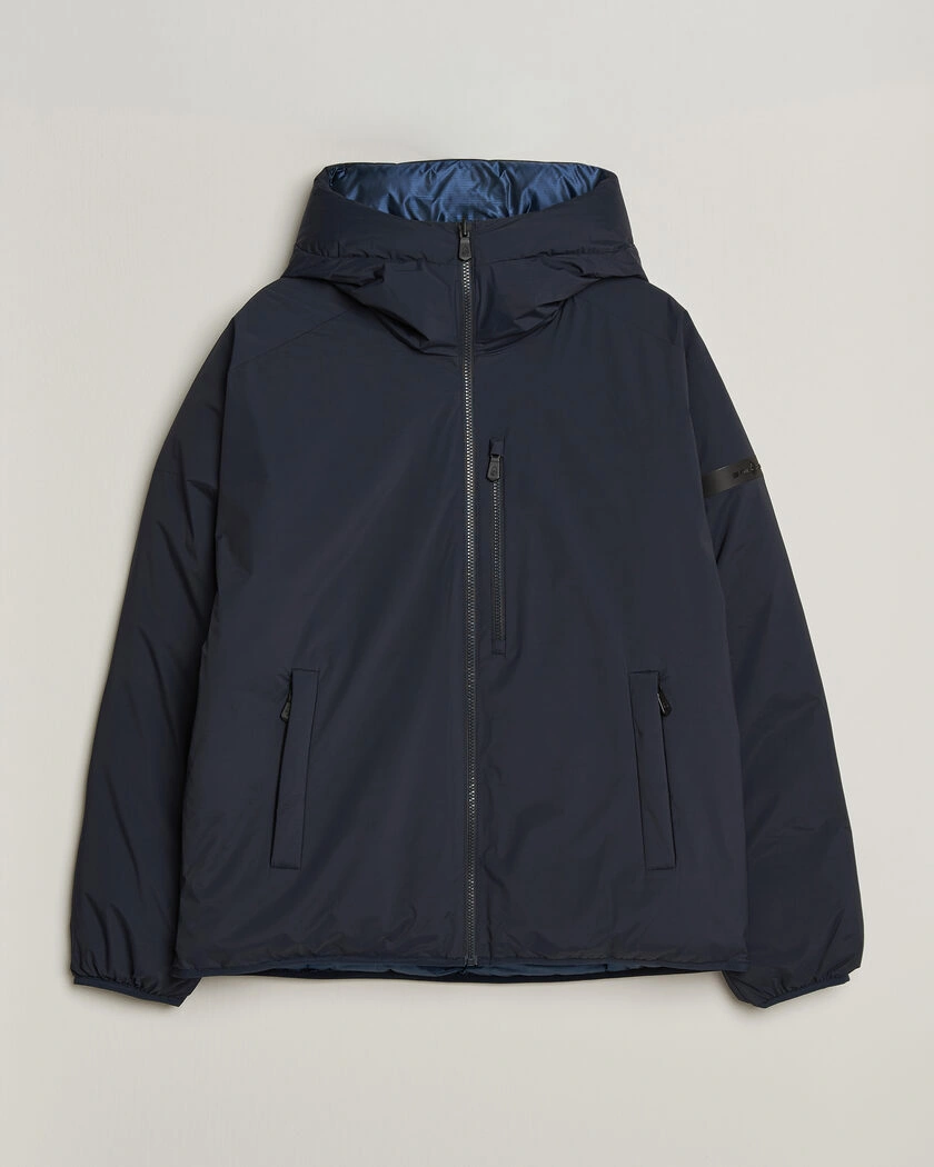 Sail Racing Thunder Reversible Hooded Jacket Dark Navy – Blå