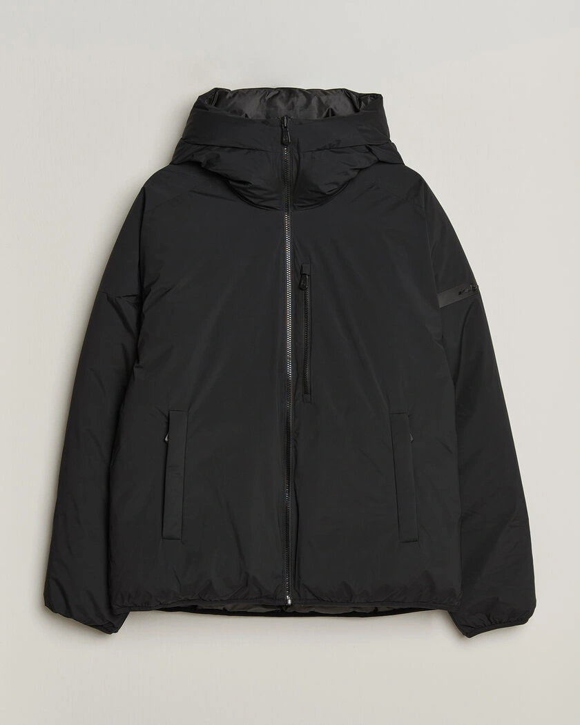 Sail Racing Thunder Reversible Hooded Jacket Carbon – Svart
