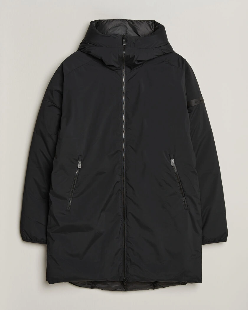 Sail Racing Thunder Reversible Hooded Parka Carbon – Svart