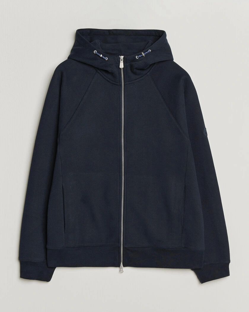 Sail Racing Flow Full Zip Hoodie Dark Navy – Blå