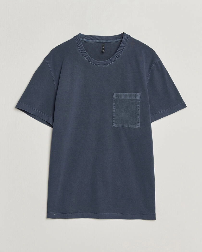 Sail Racing Grinder Corduroy T-Shirt Dark Navy – Blå