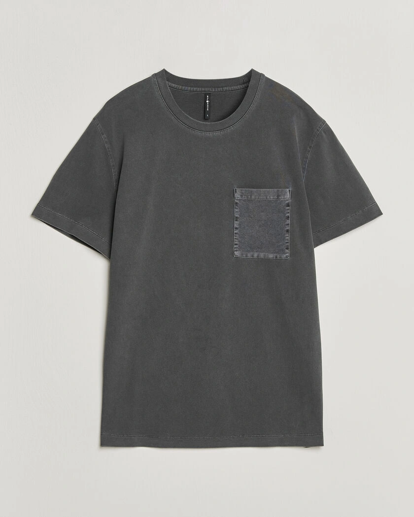 Sail Racing Grinder Corduroy T-Shirt Asphalt – Grå
