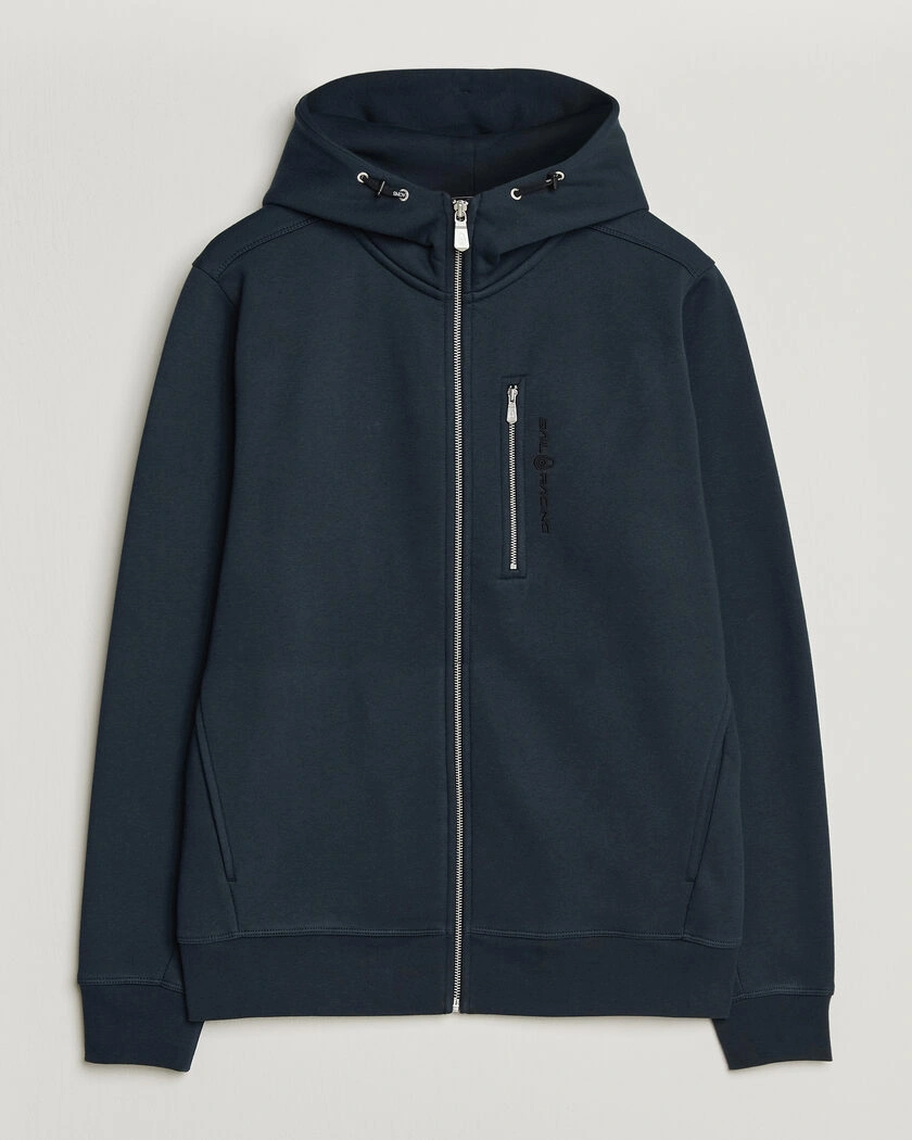 Sail Racing Bowman Full Zip Hoodie Dark Navy – Blå