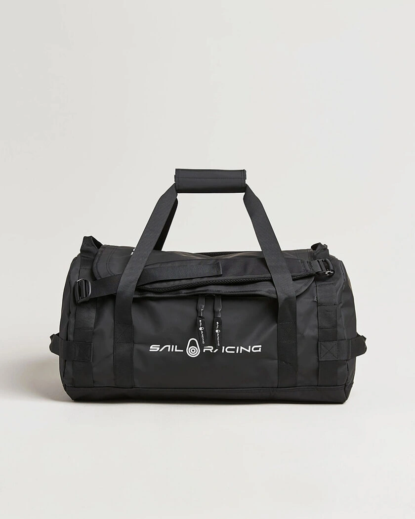 Sail Racing Spray Medium Dufflebag Carbon – Svart