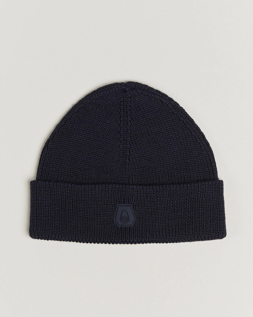 Sail Racing Bowman Wool Folded Beanie Dark Navy – Blå