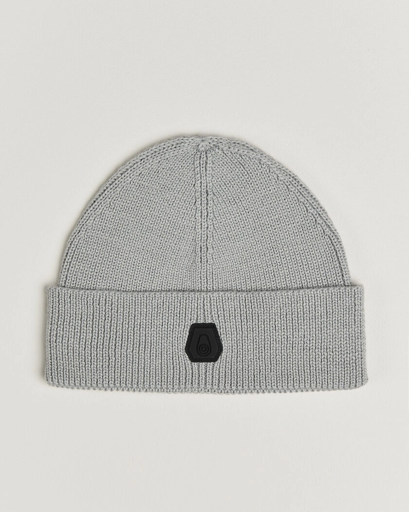 Sail Racing Bowman Wool Folded Beanie Grey Melange – Grå