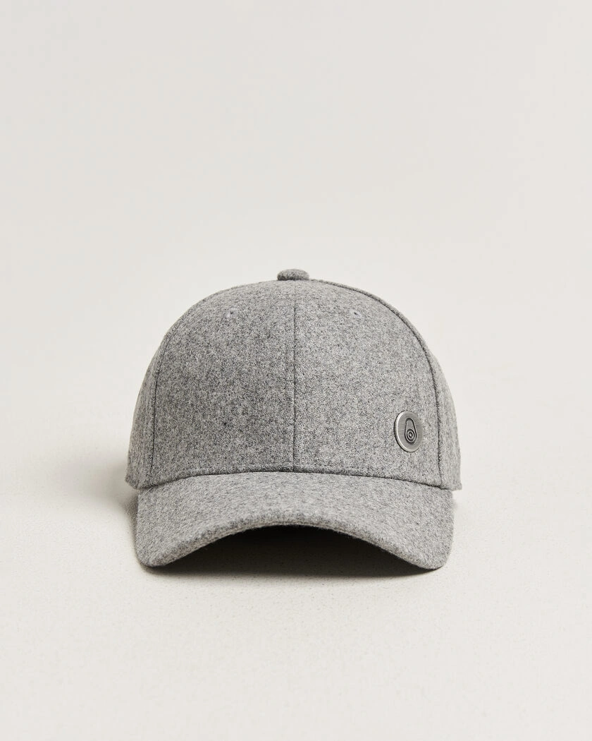 Sail Racing Arc Wool Cap Grey Melange – Grå
