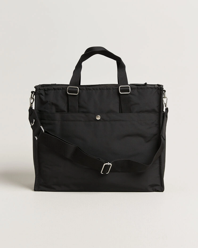 NN07 Ripstop Weekendbag Black – Svart