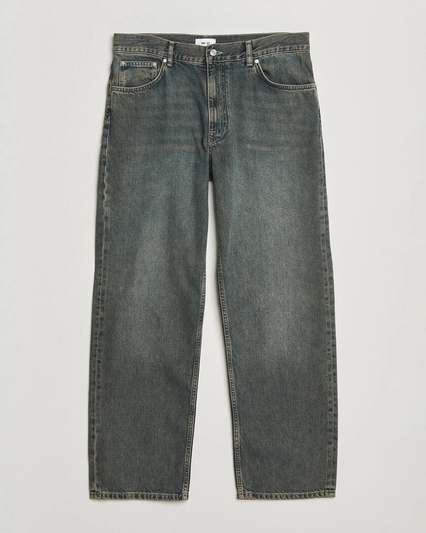 NN07 Otis Relaxid Fit Jeans Mystical Blue – Blå