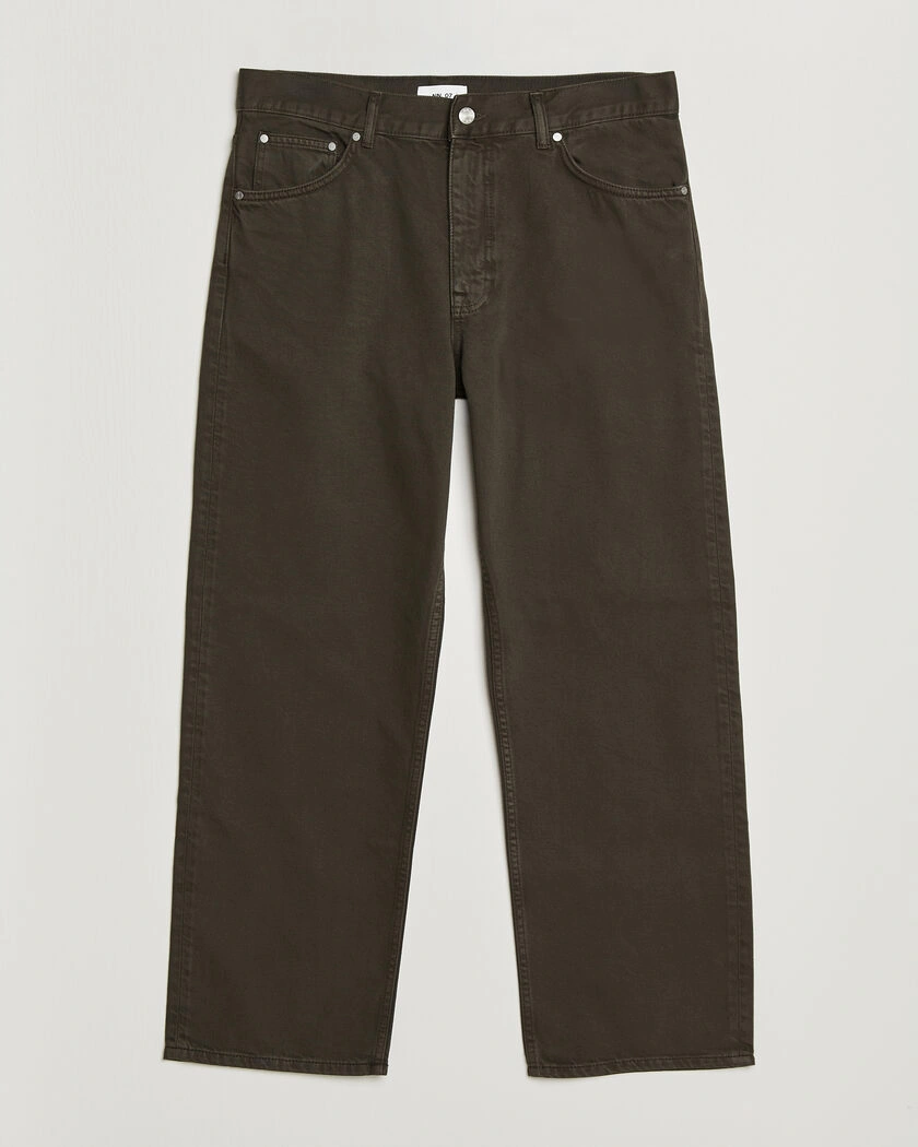 NN07 Otis Relaxed Fit Jeans Earthwood – Brun