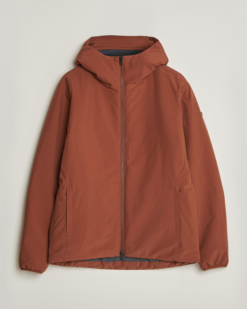 Scandinavian Edition Nimbus Padded Hood Jacket Red Clay – Röd
