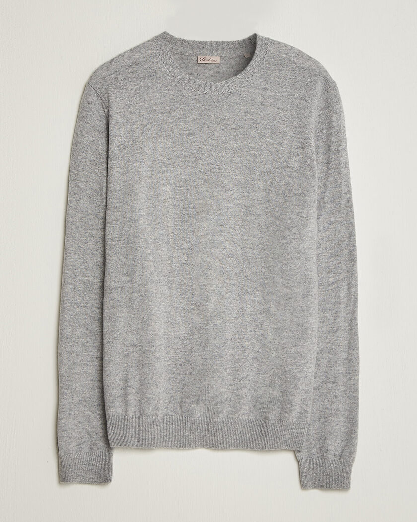 Stenströms Cashmere Crewneck Grey – Grå