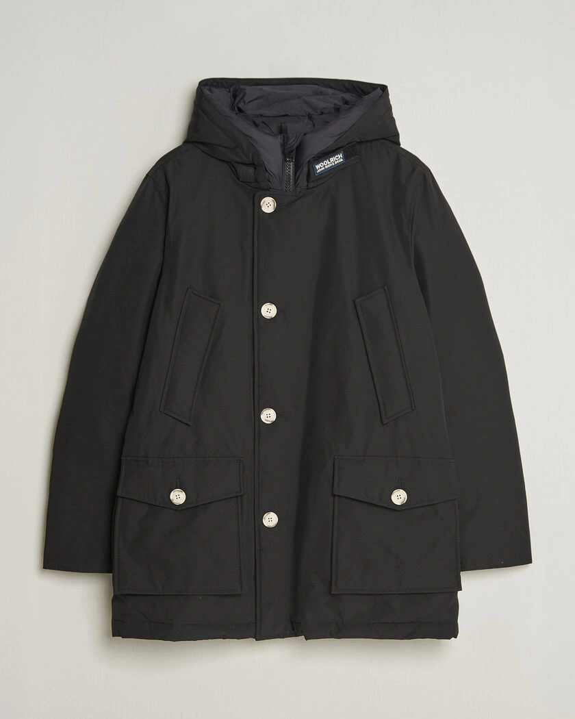Woolrich Arctic Parka No Fur Black – Svart
