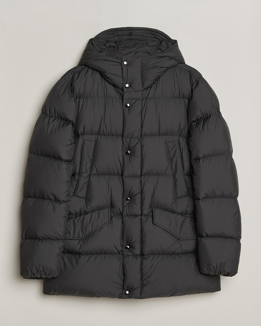Woolrich Cloud Davis Parka Black – Svart