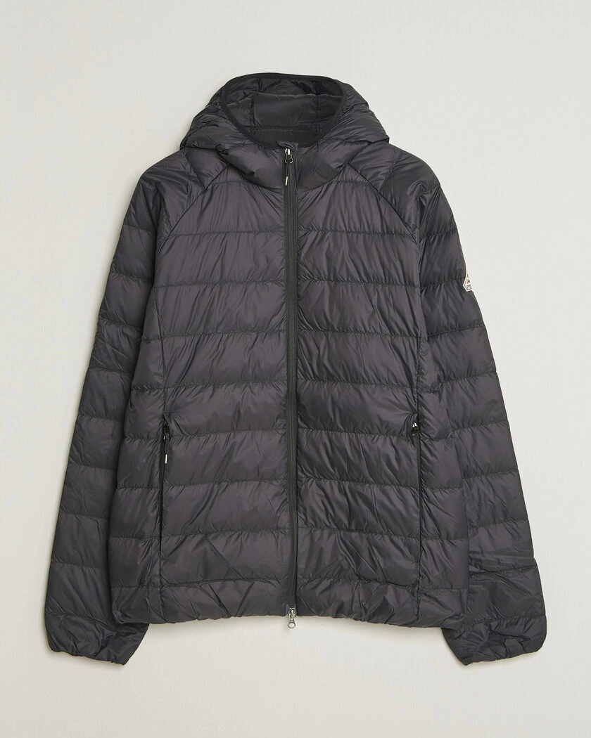 Pyrenex Guzet Hooded Down Jacket Black – Svart