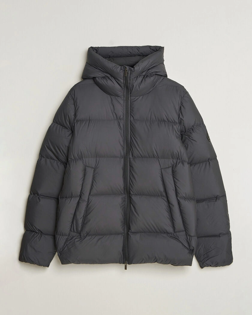 Pyrenex Barry Mat Down Jacket Black – Svart