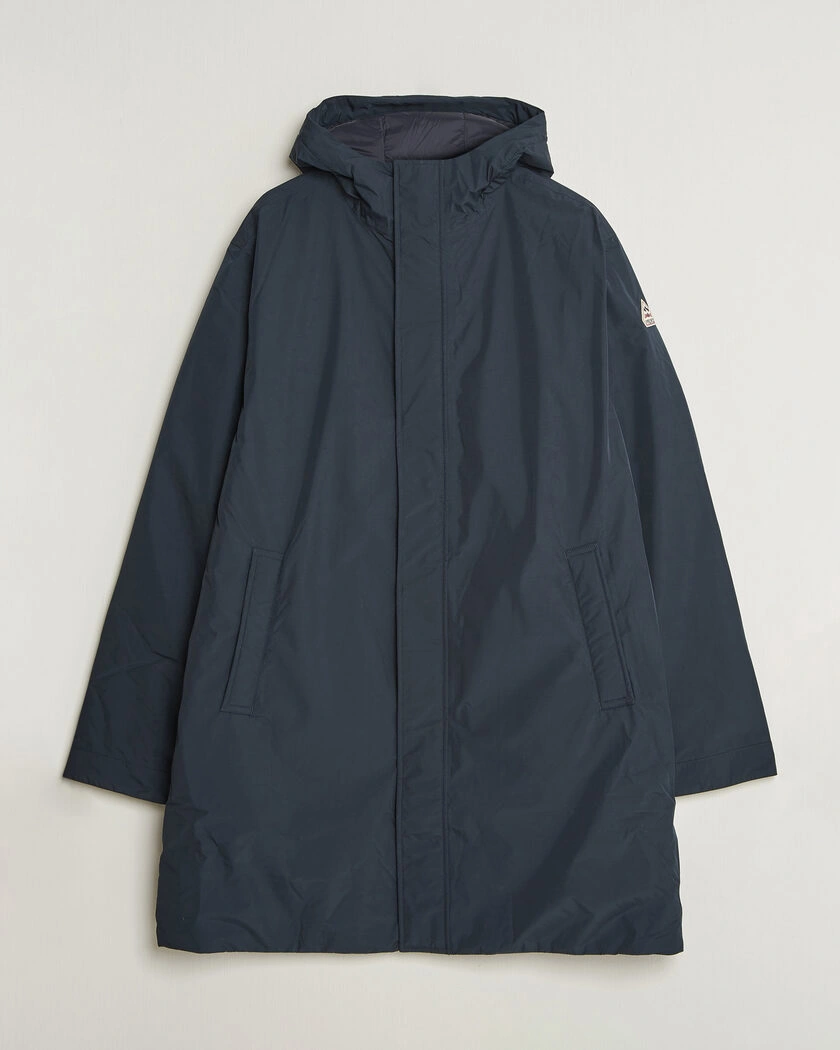 Pyrenex Puigmal Down Coat Deep Ink – Blå