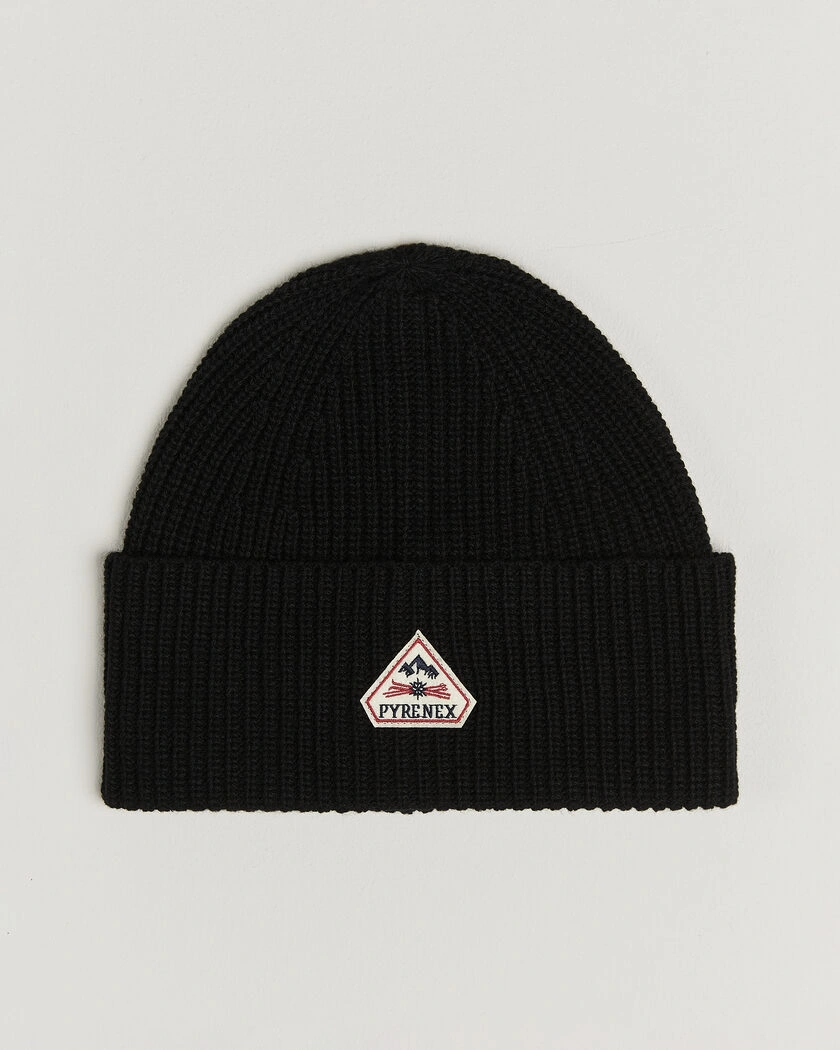 Pyrenex Gomma Hat Black – Svart