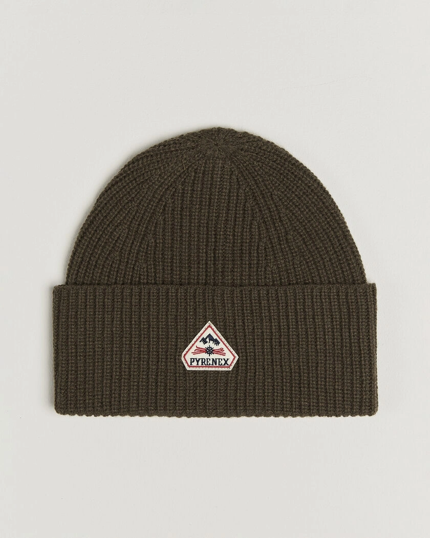 Pyrenex Gomma Hat Deep Khaki – Grön