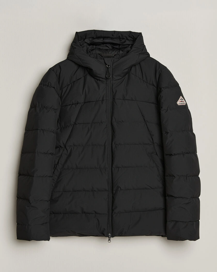 Pyrenex Kepler Down Jacket Black – Svart